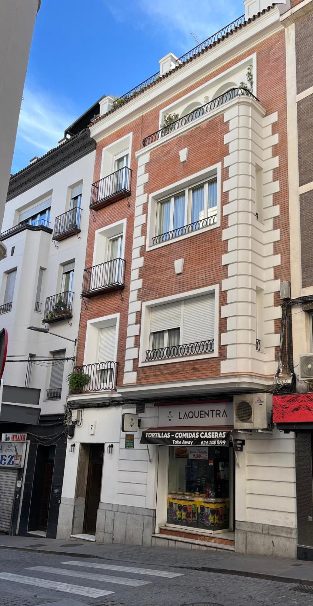 Apartamentos Alfonso XIII Κόρδοβα Εξωτερικό φωτογραφία